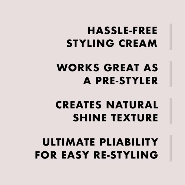Hanz de Fuko Scheme Cream ? Premium Men's Hair Styling Cream with Medium Hold & High Shine Finish, 2 oz. - Image 3