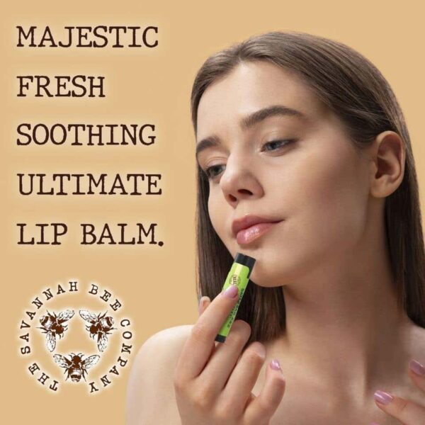 Savannah Bee Company Lip Balm - Lip Moisturizer for Chapped Lips - Hydrating Lip Balm with Pure Honey - Image 2