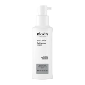 Nioxin Hair Booster Serum - Advanced Leave-In Hair Treatment, 3.4 fl oz (Packaging May Vary) - Image 1