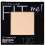Maybelline New York Fit Me! Powder, 120 Classic Ivory, 0.3 Ounce