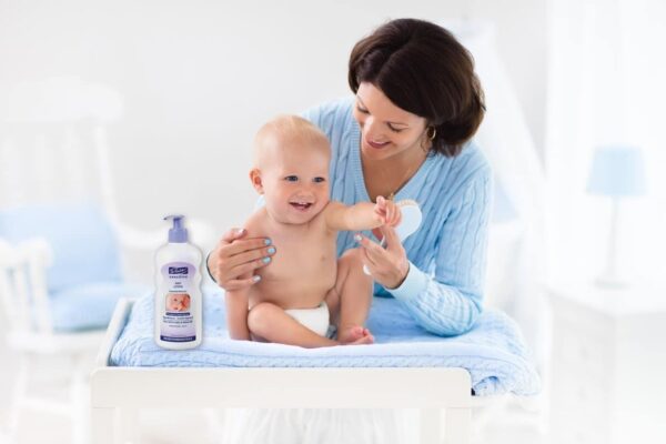 Dr. Fischer Sensitive Skin Baby Lotion, Natural and Calming for Newborns, Babies and Toddlers. - Image 8
