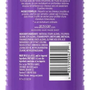 Aussie Moist 3 Minute Miracle Moist Deeeeep Liquid Conditioner - 8 oz. - Image 3