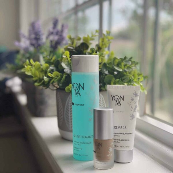 Yonka Gel Face Cleanser, Gentle Foaming Face Wash and Makeup Remover, Natural Plant-Based Formula to Cleanse Pores and Balance Skins pH, Acne Prone an - Image 9