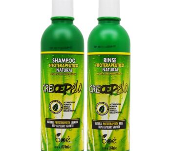 BOE Crece Pelo Shampoo + Rinse 12 oz “Combo Set!!”