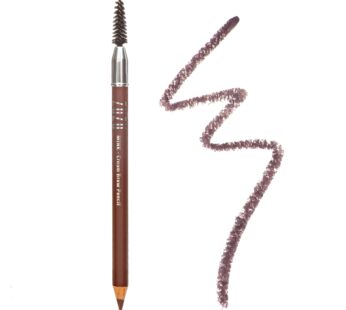 ZUZU LUXE Cream Brow Pencil (Mink – Auburn/Brunette), Effortlessy sculpt and define eyebrows, natural finish, creamy formula. Natural, Paraben Free, V