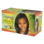 Originals by Africa's Best Olive Oil Hair Relaxer Kit, No lye Super / Coarse System, Conditions and Moisturizes For Healthier Looking, Softer, Silkier