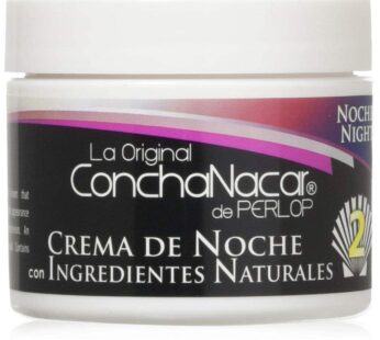 Concha Nacar Crema De Noche No.2, Night Cream 2 oz