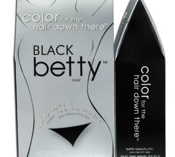 Black Betty – Color for the Hair Down There Kit