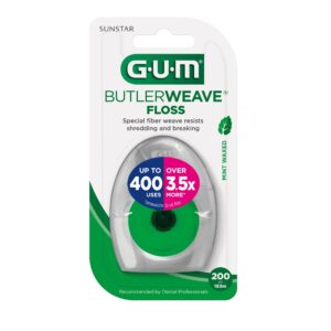 GUM ButlerWeave Dental Floss 200 Yard - Image 4