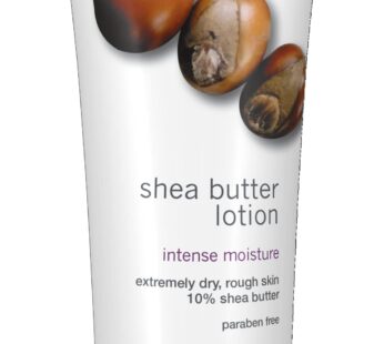 NOW Solutions, Shea Butter Lotion, Intense Moisture for Extremely Dry Rough Skin, 4-Ounce