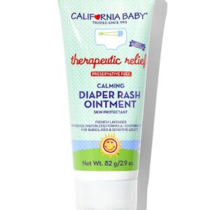 California Baby Diaper Rash Cream - Calming - 2.9 oz - Image 1