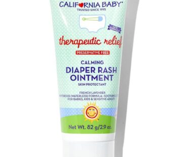 California Baby Diaper Rash Cream – Calming – 2.9 oz