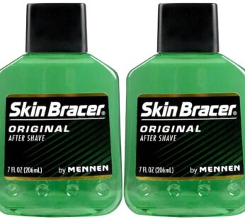 Skin Bracer by Mennen Afta After Shave-7 oz, 2 pk