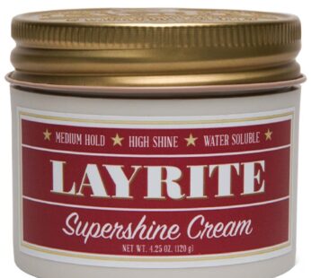 Layrite Supershine Cream, 4.25 Ounce (Pack of 1)