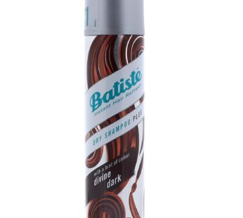 Batiste Dry Shampoo, Divine Dark 6.73 Ounce (Value Pack of 6)