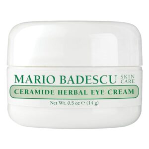 Mario Badescu Ceramide Herbal Eye Cream for All Skin Types, Lightweight & Antioxidant-Rich Eye Care that Brightens & Hydrates, Pack of 1, 0.5 Oz - Image 1