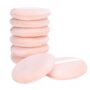 Senkary 8 Pack Face Powder Puffs Soft Cotton Makeup Powder Pads for Loose Powder, Setting Powder, Body Powder (2.75 Inch)
