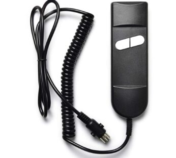 CUGLB Lift Chair Remote Replacement, 5 Pin 2 Button Straight Power Recliner Remote, Power Recliner Replacement Parts for Okin Limoss Lazboy Pride Catn