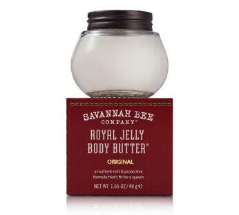 Savannah Bee Company Royal Jelly Body Butter – Deep Hydrating Body Butter for Dry Skin