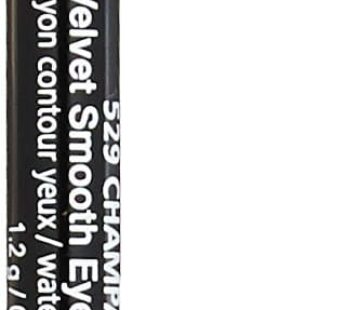 Kokie Cosmetics Waterproof Velvet Smooth Eyeliner Pencil, Forest Green, 0.042 Ounce