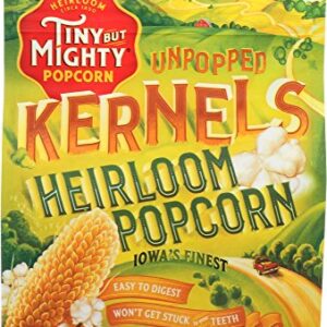 Tiny But Mighty Heirloom Popcorn, Healthy and Delicious, Unpopped Kernels, 1.25lb Bag - Image 1