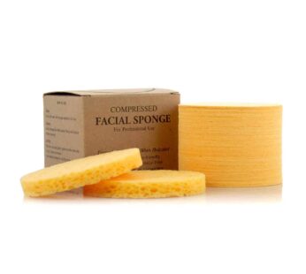 Facial Sponges – APPEARUS Compressed Natural Cellulose Face Sponge – Made in USA – Spa Sponges for Face Cleansing, Massage, Pore Exfoliating, Mask, Ma