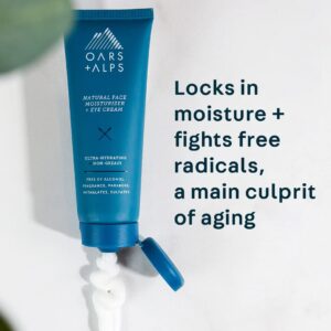 Oars + Alps Face Moisturizer and Eye Cream, Hydrates Skin with Shea Butter and Jojoba Oil, Anti Aging, Vegan and Gluten Free - Image 4