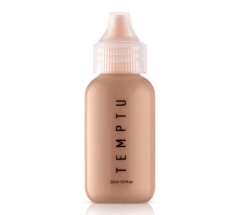 TEMPTU S/B Silicone-Based Airbrush Foundation: Professional Long-Wear Liquid Makeup, Sheer To Full Coverage For A Hydrated, Healthy-Looking Glow & Lum
