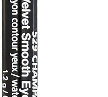 Kokie Cosmetics Waterproof Velvet Smooth Eyeliner Pencil, Eggplant, 0.042 Ounce