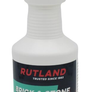 Rutland Products Brick & Stone Cleaner, Fireplace Cleaning Solution, 16 Fl Oz