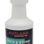 Rutland Products Brick & Stone Cleaner, Fireplace Cleaning Solution, 16 Fl Oz