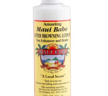 Maui Babe – After Browning Lotion – 8 oz, 3 pack
