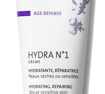 Yon-Ka Daily Reparative Moisturizer, Hydra No. 1 Creme – Rich Anti-Aging Skincare with Hyaluronic Acid, Vitamins A, C & E for Dry Skin, Paraben-Free,