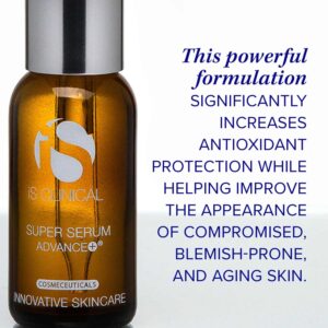 iS CLINICAL Super Serum Advance+, Anti-Aging Vitamin C Face Serum, reduces scaring and fine stretch marks, 0.5 Fl Oz - Image 5