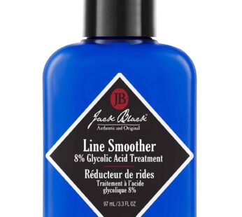 Jack Black Line Smoother 8% Glycolic Acid Treatment, 3.3 Fl Oz (Pack of 1)