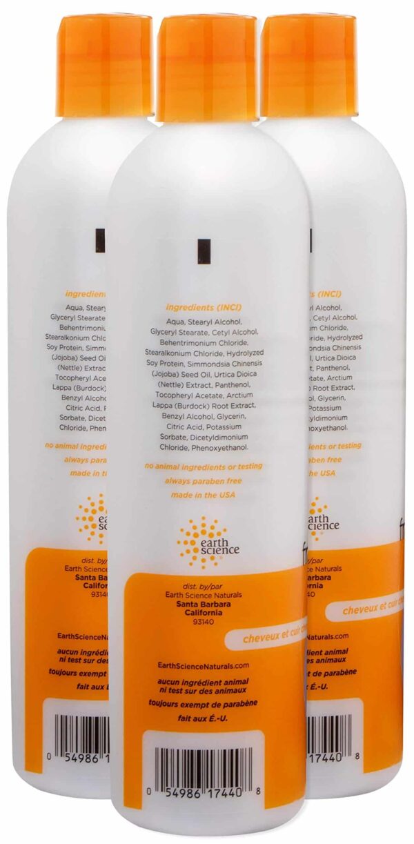 EARTH SCIENCE: Fragrance Free Conditioner (3pk, 12oz) - Image 2