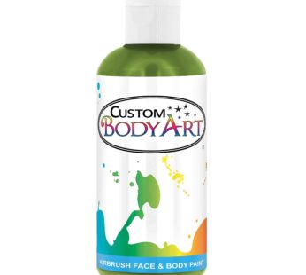 Custom Body Art 8-oz Lime Green Water Based Airbrush Body Art & Face Paint