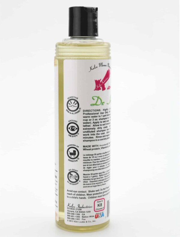 Kelco 50:1 Dr Hypo Shampoo, 11.7 fl.oz. (KE3007) - Image 2