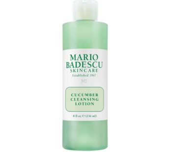 Mario Badescu Cucumber Cleansing Lotion for Combination and Oily Skin| Facial Toner that Cools and Clarifies |Formulated with Cucumber Extract| 8 FL O