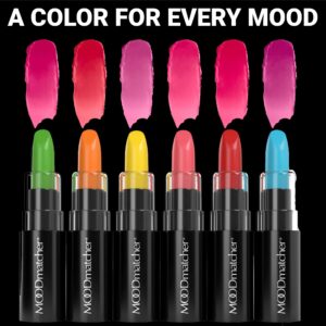 MOODmatcher Original Color Changing Lipstick ? 12 Hours Long-Lasting, Moisturizing, Smudge-Proof, Glamorous Personalized Color, Premium Quality ? Made in USA (Green) - Image 7