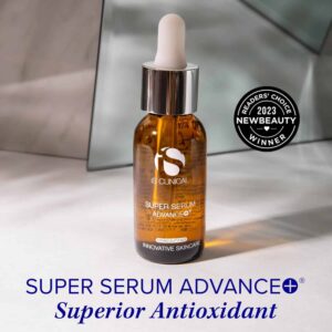 iS CLINICAL Super Serum Advance+, Anti-Aging Vitamin C Face Serum, reduces scaring and fine stretch marks, 0.5 Fl Oz - Image 6