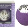 Two Sisters Lavender Bubble Bath Bombs for Women, Teens & Kids - Romantic Purple Bath Bomb - Incredible Scent, USA Made, Kids Safe Ingredients, Won't