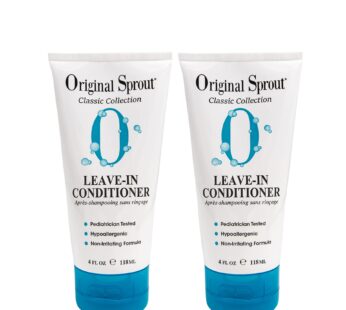Original Sprout 4 oz Leave-In Conditioner (2 pack)