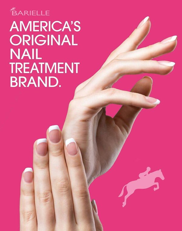 Barielle Nail Strengthener Cream 1 ounce (Pack of 2) Helps Improve Nail Growth, for Healthier and Stronger Nails, Prevents Splitting, Cracks and Ridge - Image 7