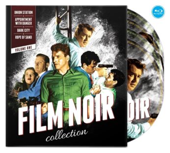 Film Noir Collection: Volume One (Union Station / Appointment with Danger / Dark City / Rope of Sand) [Blu-ray]