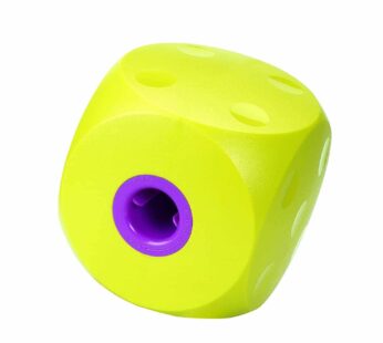Kruuse Buster Food Cube Feeder, Lime