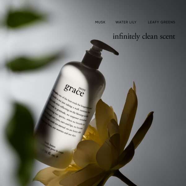 philosophy pure grace body lotion, 8 oz - Image 3
