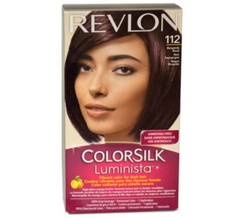 Revlon ColorSilk Luminista Haircolor, Burgundy Black