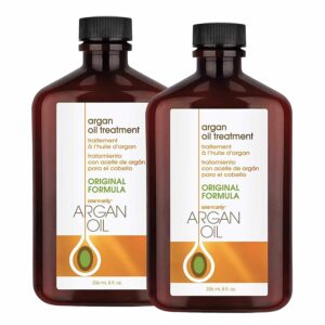 One 'n Only Argan Oil Hair Treatment, Helps Smooth and Strengthen Damaged Hair, Eliminates Frizz, Creates Brilliant Shines, Non-Greasy Formula, 8 Fl. - Image 1