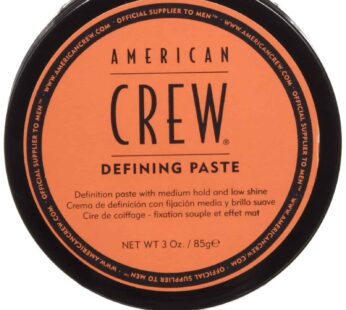 American Crew Classic Defining Paste, 3oz Pack of 2